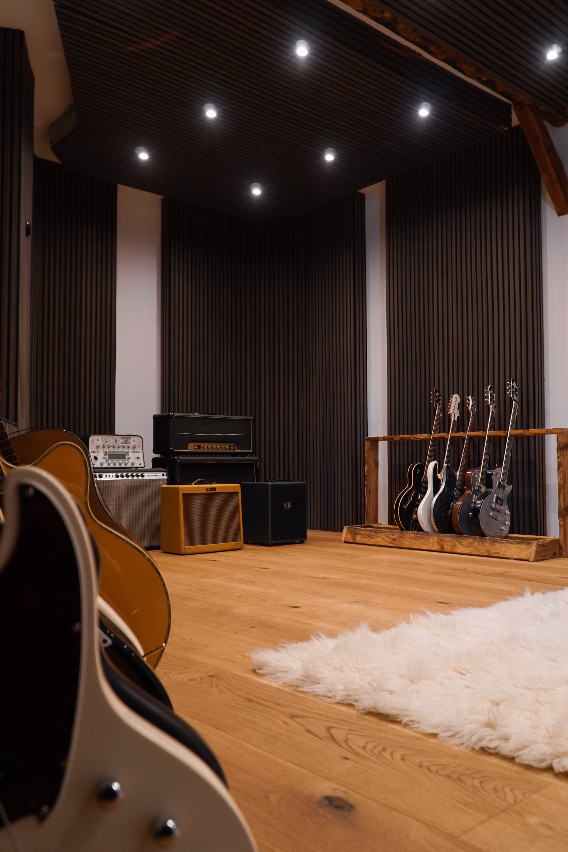 Tonstudio Blacksmith Studio — Detailansicht